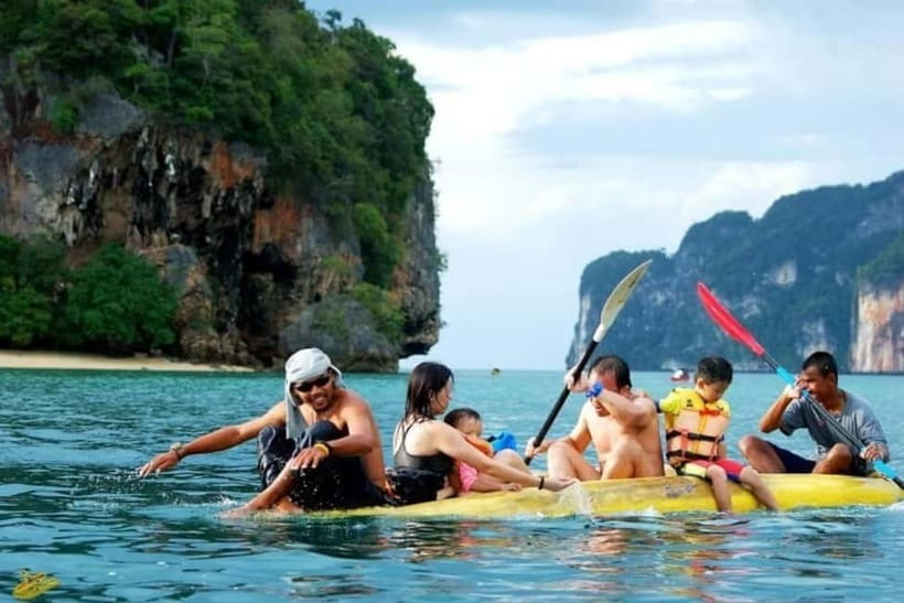 Krabi: Hong Island with Kayaking by speedboat - Price and value: is $63 worth it?