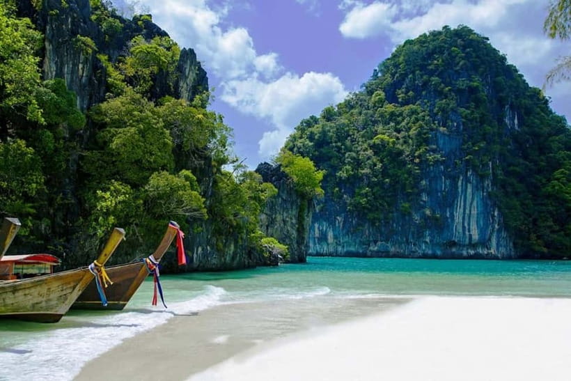 Krabi: Hong Island with Kayaking by speedboat - Group logistics: why it can feel packed
