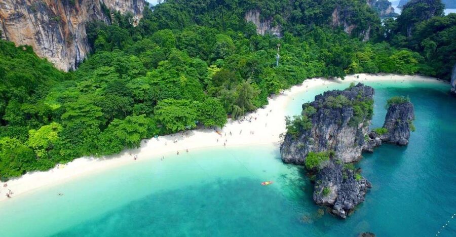 Krabi: Hong Islands Day Tour by Longtail Boat - How Crowded It Can Feel, and Where the Waiting Shows Up