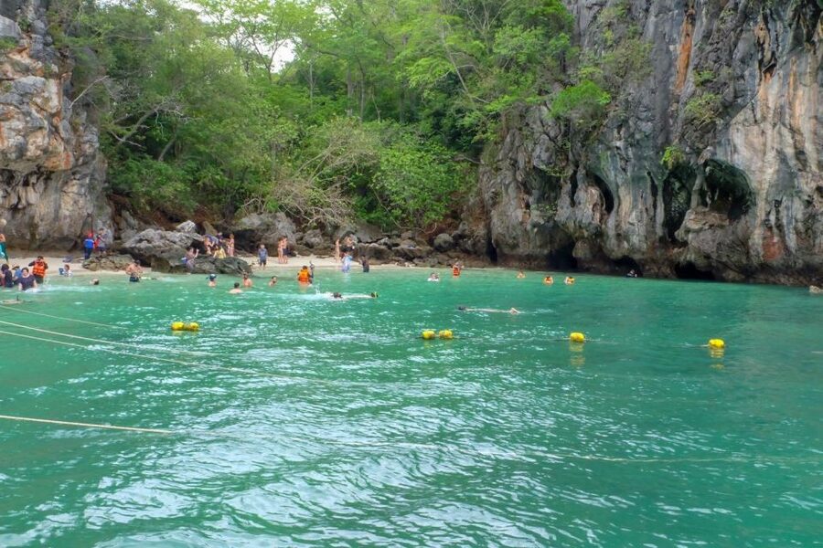 Krabi: Hong Islands Day Tour by Longtail Boat - Longtail Boat Energy Makes Hong Islands Feel Real
