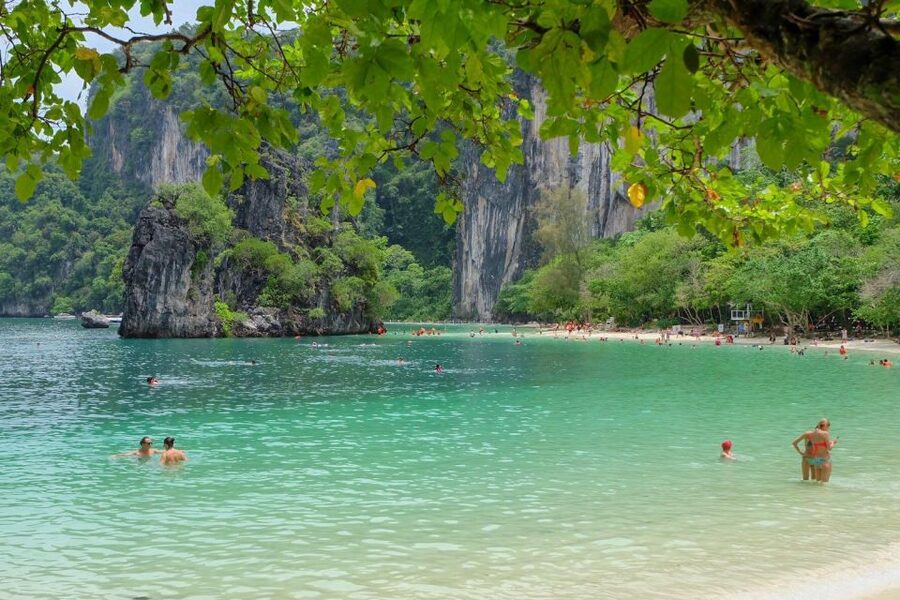 Krabi: Hong Islands Day Tour by Longtail Boat - Morning at Sea: Lao Lading Snorkel and First Clear-Water Time