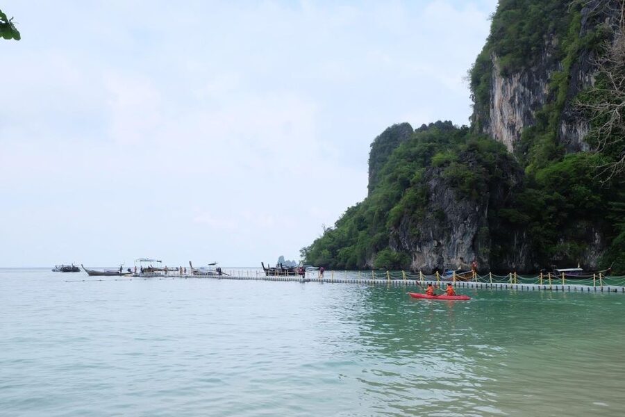 Krabi: Hong Islands Day Tour by Longtail Boat - Hong Lagoon Ride: Scenic Sailing With That Crag-to-Coral Feeling