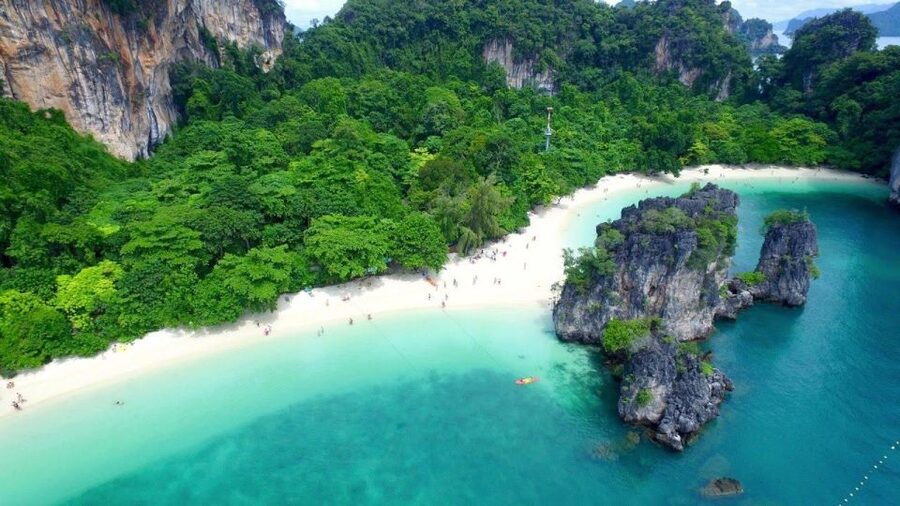 Krabi: Hong Islands Day Tour by Longtail Boat - Guide Help and Safety: Masks, Life Jackets, and a Real Safety Net
