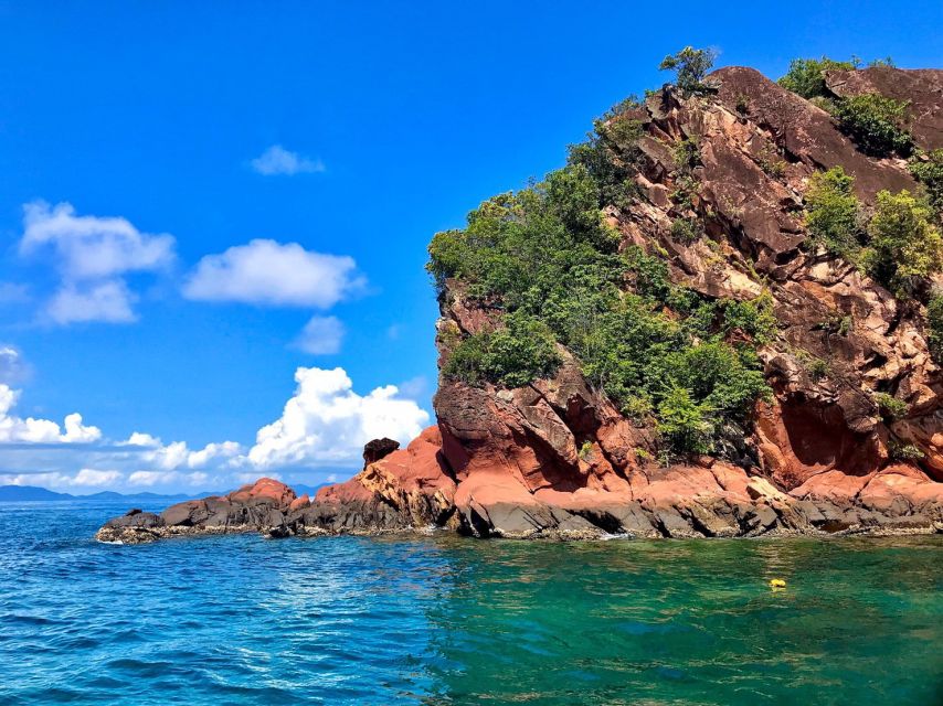 Krabi: Hong Islands Day Trip by Speedboat with Lunch - Hong Lagoon, Pakbia sandbar views, and photo-worthy in-between moments