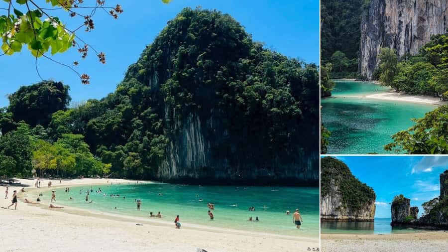 Krabi: Hong Islands Full-Day Private Speedboat Charter Tour - Ko Daeng passing time, then the real snorkeling on Daeng Island