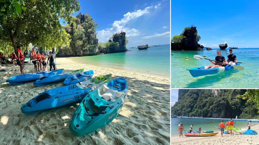 Krabi: Hong Islands Full-Day Private Speedboat Charter Tour - Ko Lao Lading (Lading Island / Paradise Island): another snorkeling window
