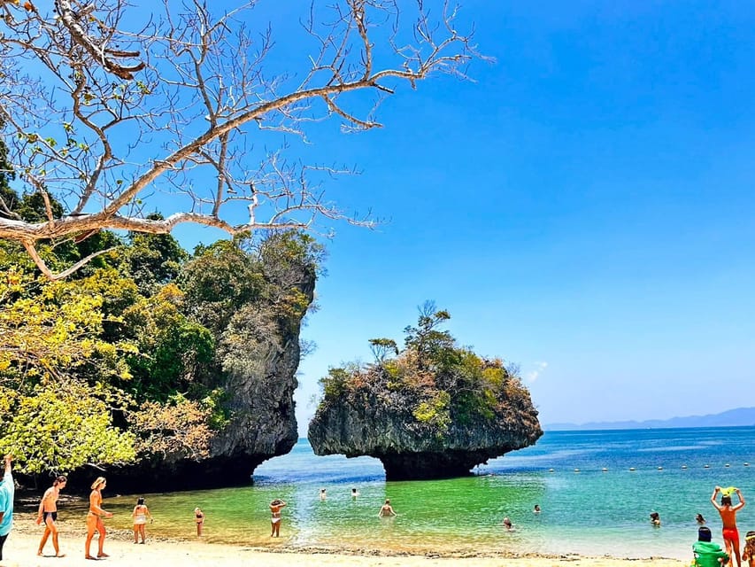 Krabi: Hong Islands - Join tour by Longtail boat - Koh Lao Lading (Paradise Island): Where Relaxing Actually Works