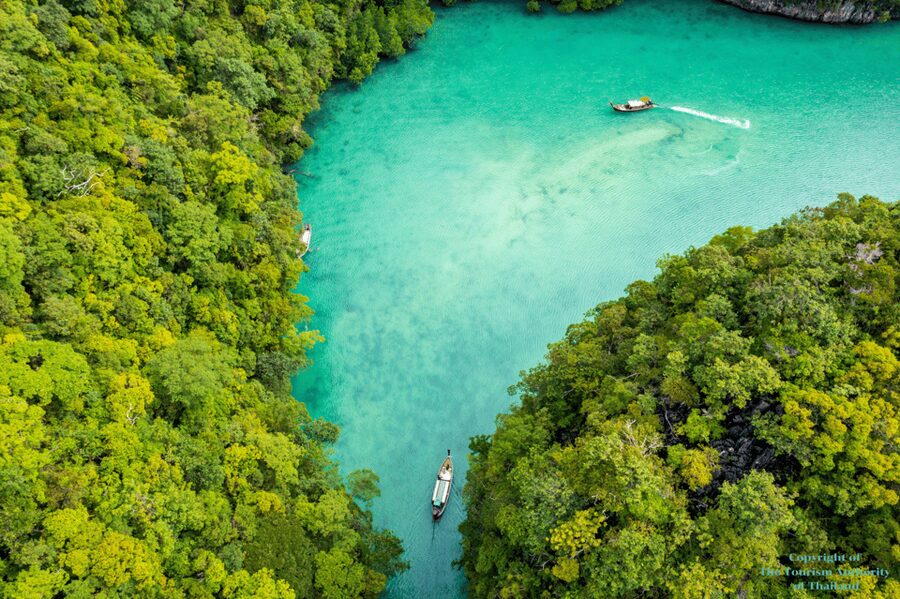 Krabi: Hong Islands - Join tour by Longtail boat - Hong Island and the Koh Hong Beach Lunch Reset