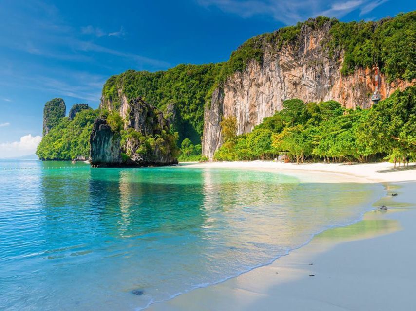 Krabi: Hong Islands Private Boat Trip & Snorkeling - Stop 3: Hong Island bay, the red rock, and snorkeling clarity