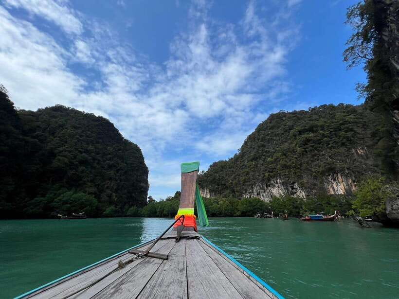 Krabi: Hong Islands Private Boat Trip & Snorkeling - What’s included: lunch, fruit, and the snorkeling basics you’ll use