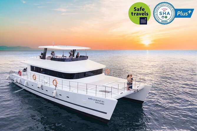 Krabi Hong Islands Sunset Party Catamaran Cruise - Price and value check: what you’re paying for (and what you’ll pay extra)