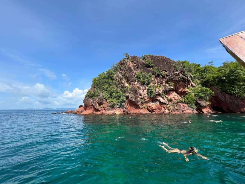 Krabi: Hong & Paradise Island Odyssey by Speedboat - Hong Island 360 and Hong Lagoon in one fast loop