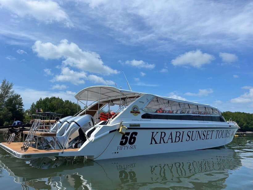 Krabi: Hong & Paradise Island Odyssey by Speedboat - Paradise Island, Pak Bia sandbars, and photo stops that make sense