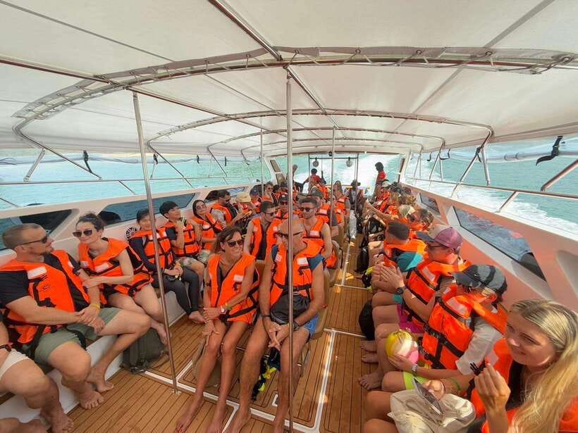 Krabi: Hong & Paradise Island Odyssey by Speedboat - What to pack and what the day asks of your body