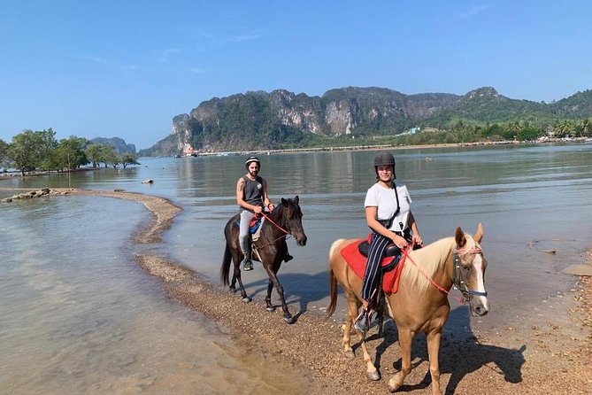Krabi Horse Riding at Ao Nam Mao Beach - Basecamp Finish: The Small Comforts That Make It Worth It