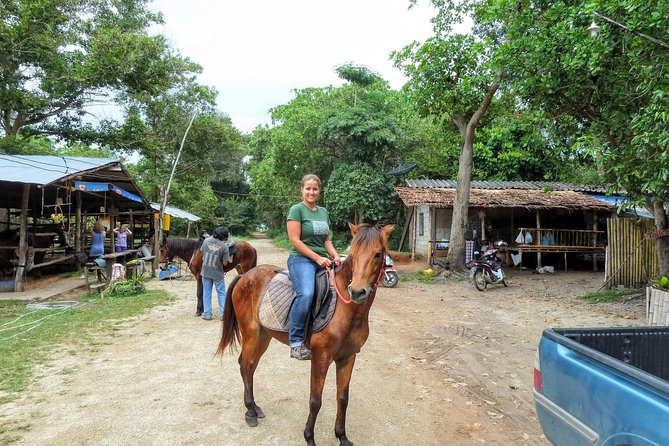 Krabi Horse Riding at Ao Nam Mao Beach - Pickup and Small-Group Flow: How Easy It Stays