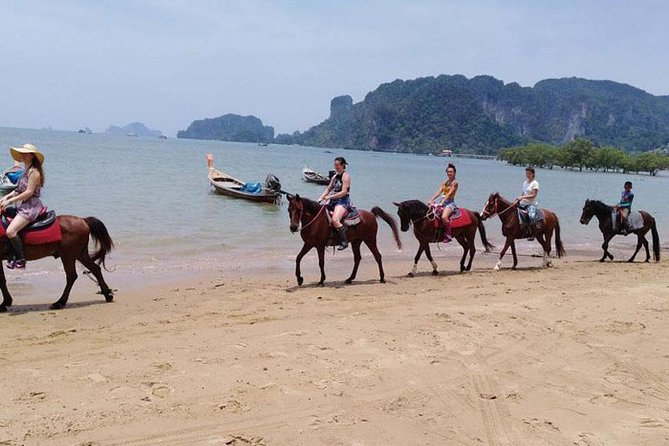 Krabi Horse Riding at The Beach - Morning, afternoon, or sunset: choosing the best time slot