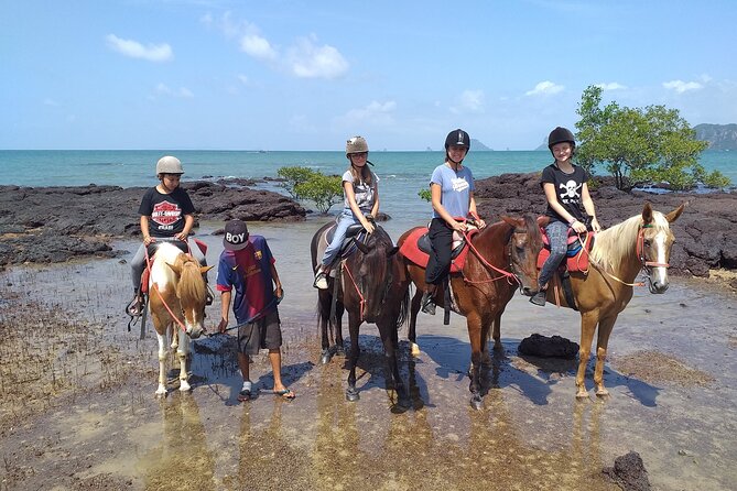Krabi Horse Riding at The Beach - What you actually do on the ride: a clear walkthrough