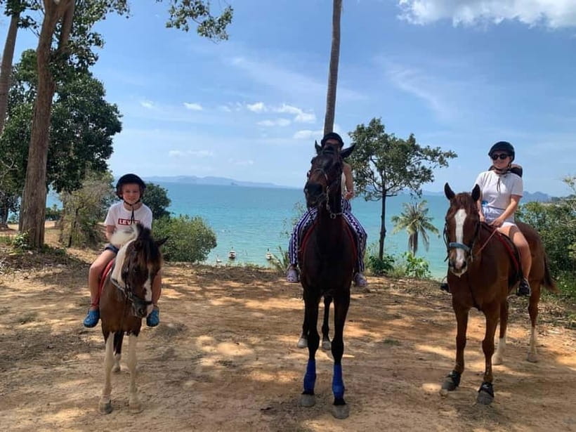 Krabi: Horse Riding On Klong Muang Beach - Horse riding in Krabi starts with the Hussein family energy