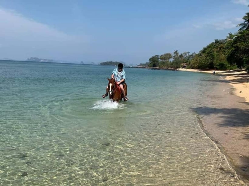 Krabi: Horse Riding On Klong Muang Beach - Safety briefing that actually prepares you for the beach