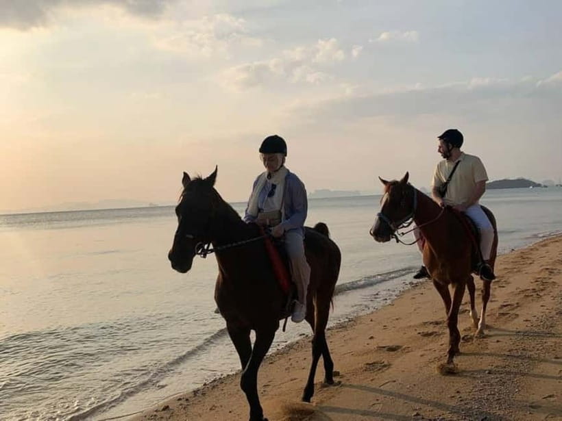 Krabi: Horse Riding On Klong Muang Beach - What’s included, what isn’t, and how to plan your day