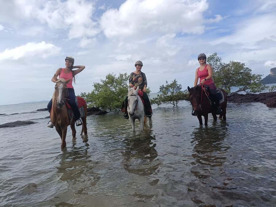 Krabi Horse Riding on the Beach and atv Extreme - Krabi Horse Riding and ATV in One Day: the basic idea