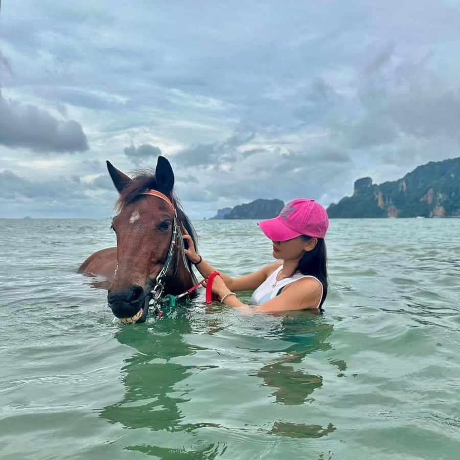Krabi Horse Riding on the Beach and atv Extreme - Stop 1 in Ao Nang: photo stop, shooting range, and an off-road burst