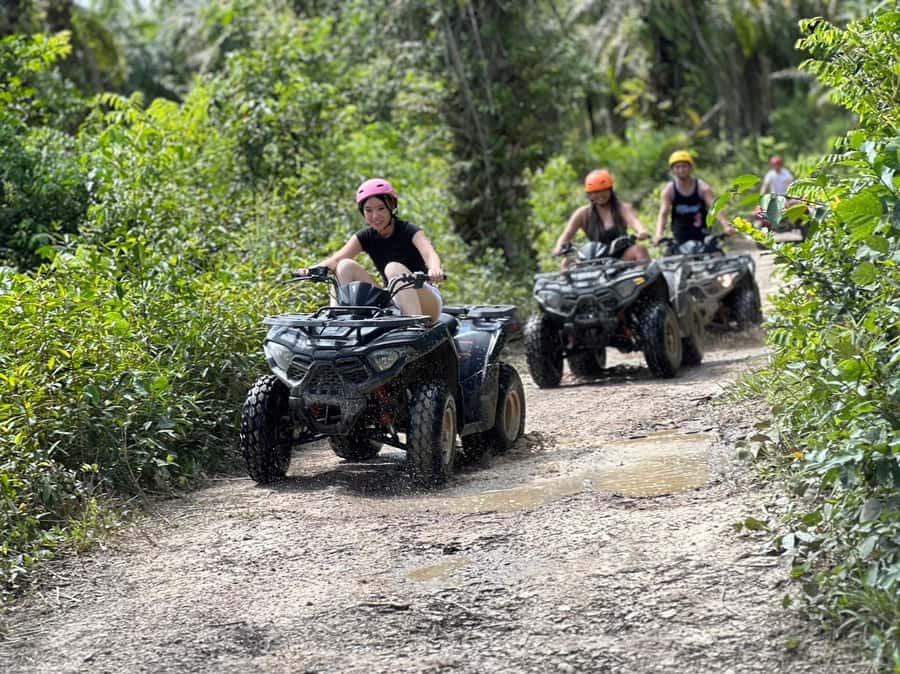 Krabi Horse Riding on the Beach and atv Extreme - ATV Extreme for about 30 minutes: how to get the most from it