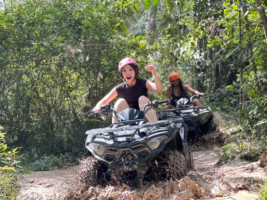 Krabi Horse Riding on the Beach and atv Extreme - Equipment, what to bring, and the small details that affect comfort