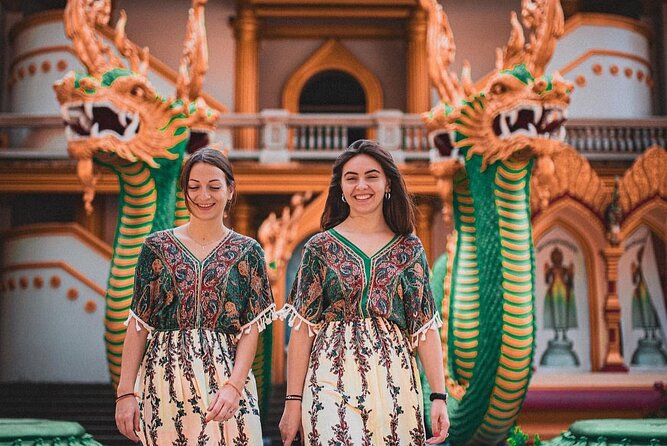 ️ Krabi Instagram Tour: The Most Famous Spots (Private & All-Inclusive) - Tiger Cave Temple (Wat Tham Suea): big Buddha views plus the tiger-paw story