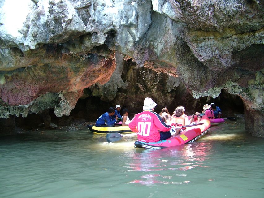 Krabi: James Bond Island Longtail Boat Tour & Canoe Option - From Krabi to Phang Nga Bay: how the day actually flows