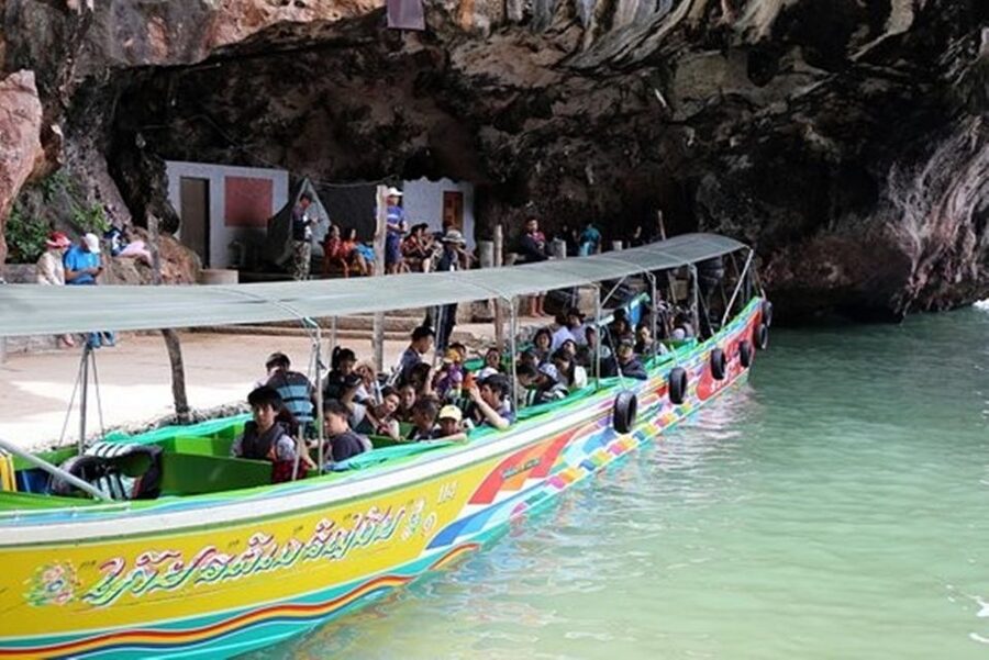 Krabi: James Bond Island Longtail Boat Tour & Canoe Option - Koh Panyee lunch: a real floating fishing village meal