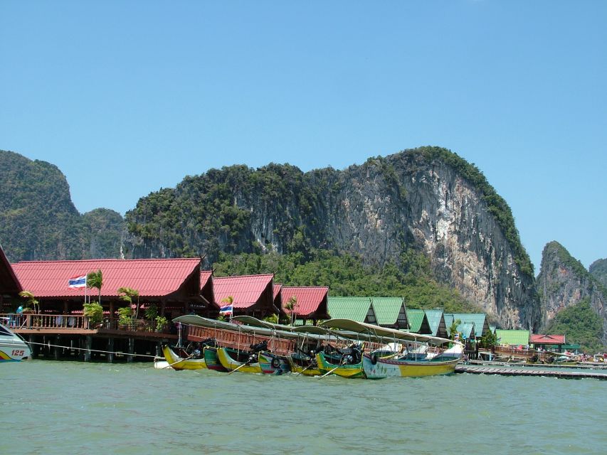 Krabi: James Bond Island Longtail Boat Tour & Canoe Option - Small group comfort: up to 10 people