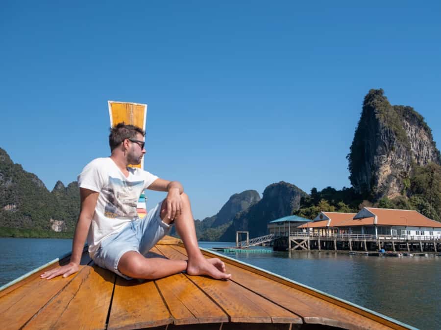 Krabi: James Bond Island Tour & Phang Nga by Longtail Boat - Longtail Cruise Through Phang Nga Bay: Mangroves, Coves, and Cave Country Vibes