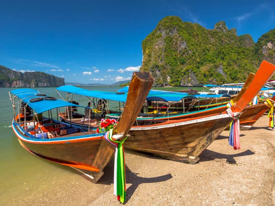 Krabi: James Bond Island Tour & Phang Nga by Longtail Boat - If You Book Kayaking: Tham Lot Cave and Narrow Sea Cave Passages