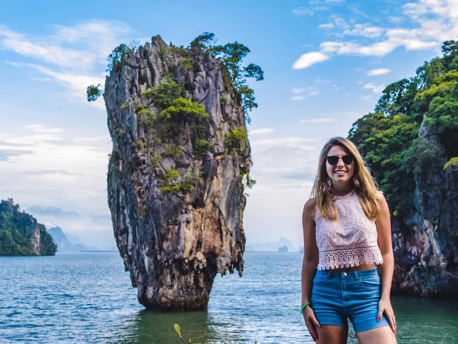 Krabi: James Bond Island Tour & Phang Nga by Longtail Boat - James Bond Island: The Photo Moment Meets Actual Time on the Water