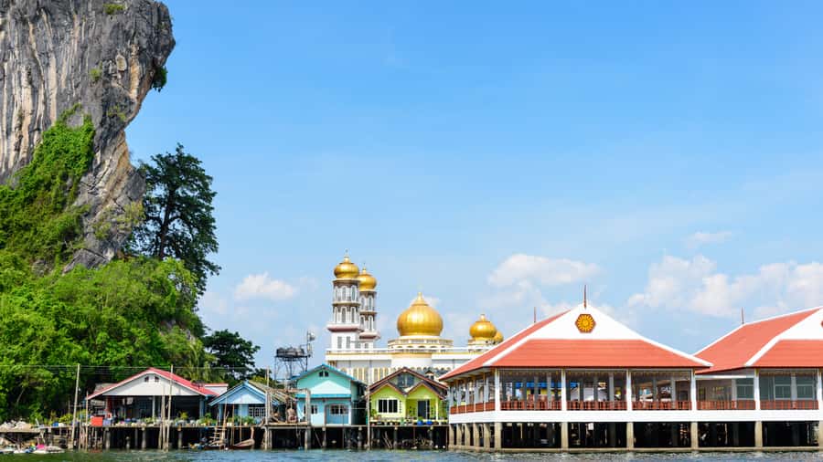 Krabi: James Bond, Khao Phing Kan, and Hong Island Boat Tour - Getting to Phang Nga Bay from Ao Nang: the speedboat rhythm