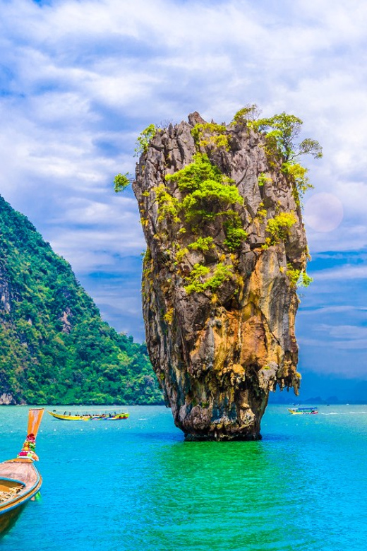 Krabi: James Bond, Khao Phing Kan, and Hong Island Boat Tour - What to bring for a 10-hour water day in Phang Nga Bay