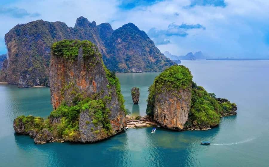 Krabi: James Bond Sightseeing Boat Tour with Buffet Lunch - From Ao Nang to Phang Nga Bay by Speedboat