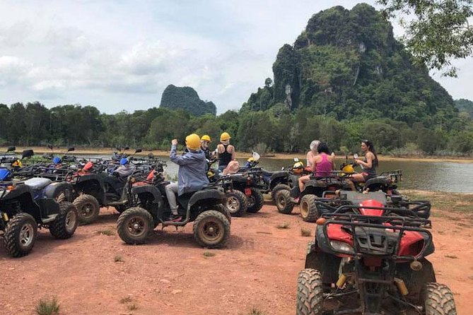 Krabi Jungle Tour with ATV Riding - Saithai Mountain ATV Adventure: The 30-Minute Reality Check