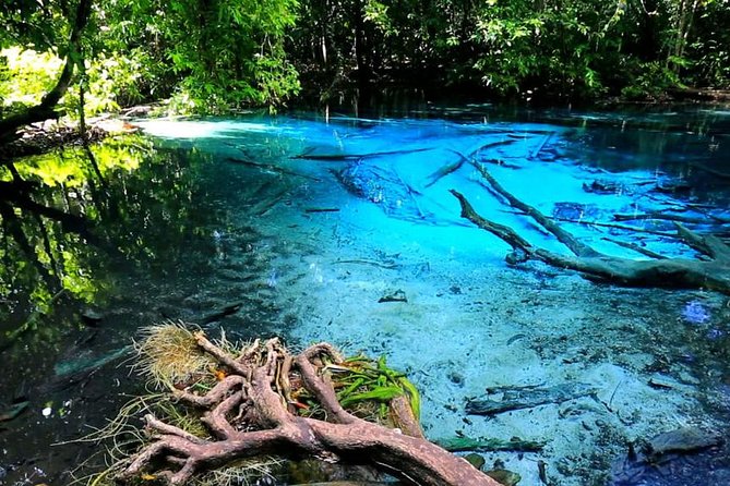 Krabi Jungle Tour with ATV Riding - Namtok Ron Hot Spring Waterfall: The Best “Reset” Stop