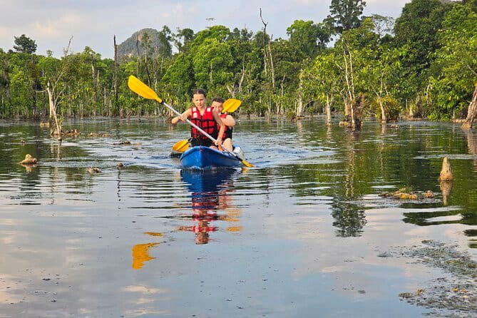 Krabi: Jurassic Jungle Kayak and Phra Nang Cave Beach Tour - Key highlights worth your time