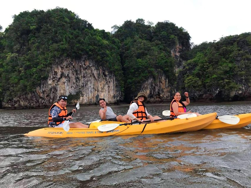 Krabi: Kayak Adventure through Ao Thalane Mangrove Forest - Key highlights worth your attention