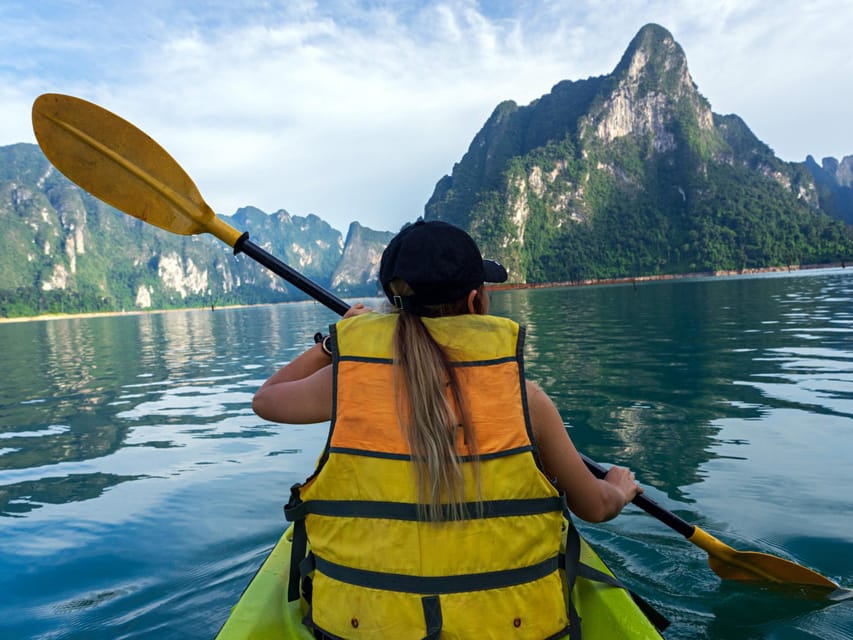 Krabi: Kayak Adventure through Ao Thalane Mangrove Forest - Getting on the water: what your guide will do first