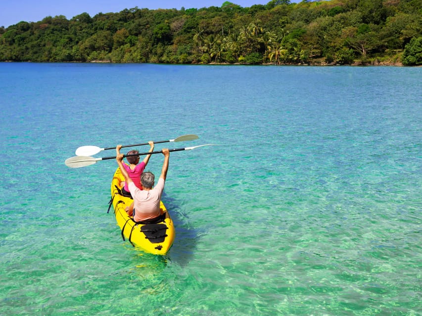 Krabi: Kayak Adventure through Ao Thalane Mangrove Forest - Beginner-friendly? Yes, but plan for a workout