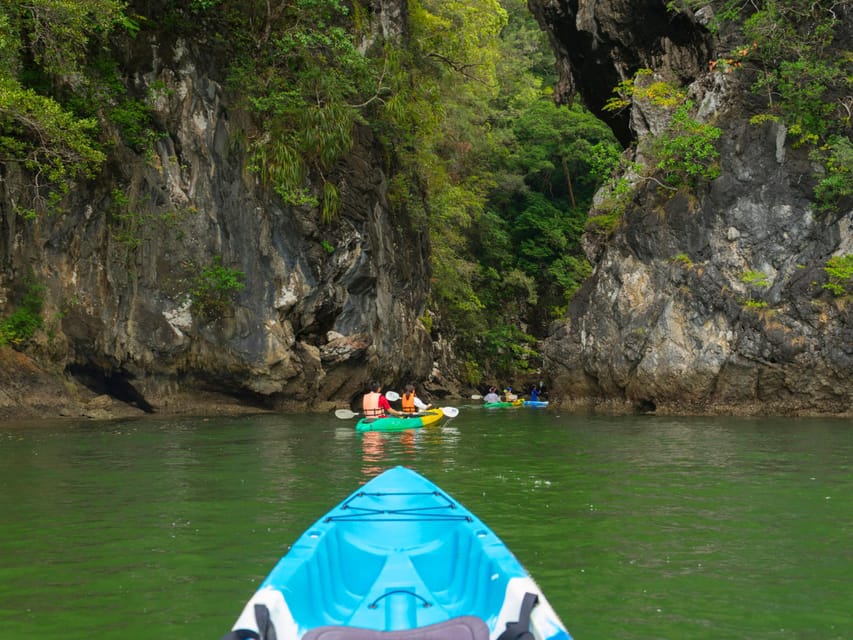 Krabi: Kayak Adventure through Ao Thalane Mangrove Forest - Caves, canyons, and the Crocodile Cave stop