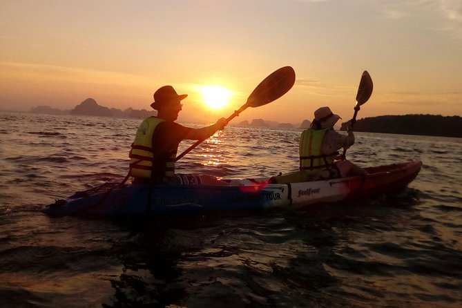 Krabi kayak at Ao Thalane - What you get for the $34.23 price: gear, dinner, and local guidance