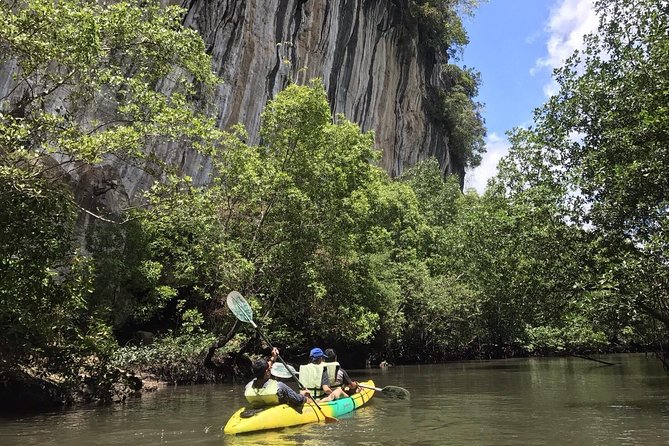 Krabi kayak at Ao Thalane - Sunset paddling plus small-group calm