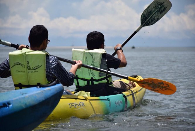 Krabi kayak at Ao Thalane - BBQ dinner: the reward after you paddle