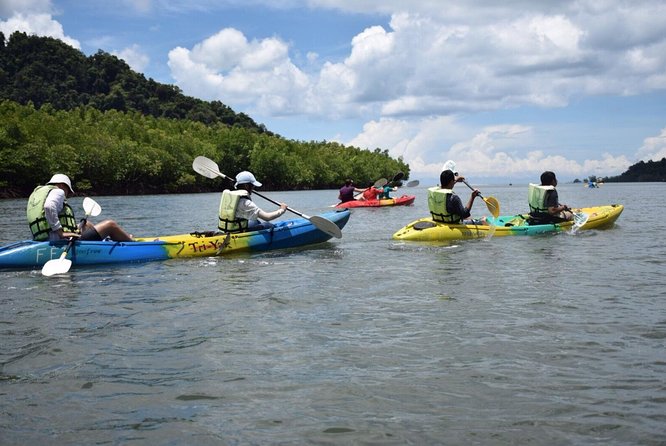 Krabi kayak at Ao Thalane - Timing and tides: the high-water rule for mangroves